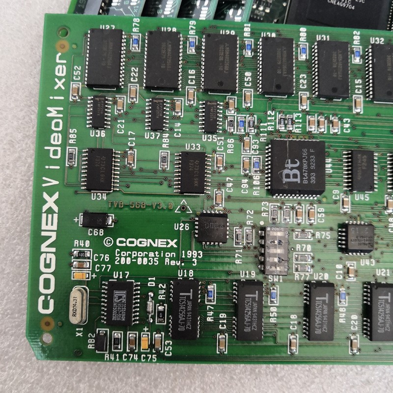 COGNEX Corporation 200-0035 Rev.3 Video Capture Card