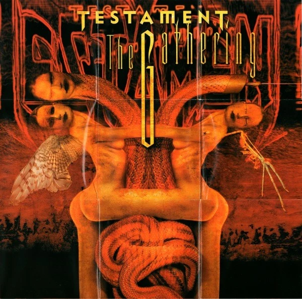 Testament - The Gathering Rock Thrash,Death Metal CD Album Dig 026 - Bild 3 von 4