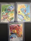 First Partner Illustration Promos Bulbasaur, Charmander and Squirtle NEAR MINT