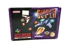 SUPER STRIKE GUNNER SUPER NINTENDO SNES PAL GIG New # FT14