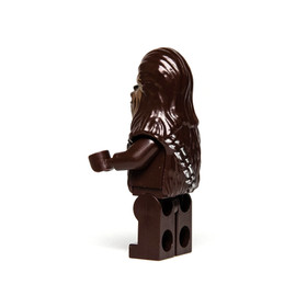 LEGO Star Wars Minifigure - Chewbacca (sw0532) Nougat Fur Death Star Falcon