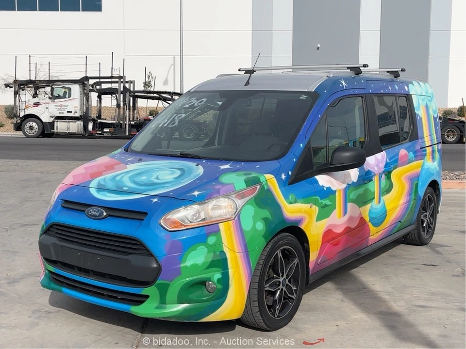 2017 Ford Transit Connect Camper Van Truck Recreational RV Motorhome bidadoo