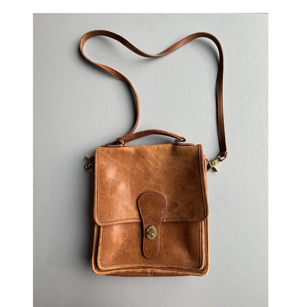 Preços baixos em Bolsas de couro Coach antiga original, Bolsas e