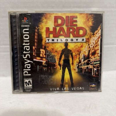 PlayStation 1 PS1 Game Die Hard Trilogy 2 Viva Las Vegas CIB Complete In Box 