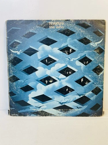 VINTAGE The Who Tommy Vinyl LP