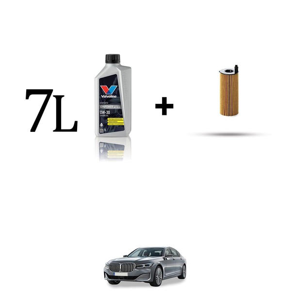 ÖLfilter Kit Und 7L FüR Bmw Serie 7 (G11, G12) 730D 183KW Ab 2015-image
