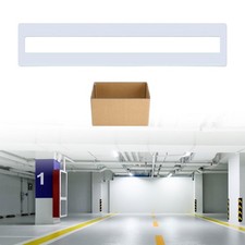 Parking Lot Line Stencil Reusable Efficient Road Marking Tool Straight Line