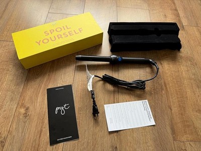 NEU ORIGINAL PYT Lockenstab Lockenstab 25 mm schwarz verwöhnen Sie sich UVP 250£