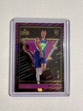 Panini Recon 2023-24 Jordan Miller #247 Purple Holo /75 Rookie Clippers