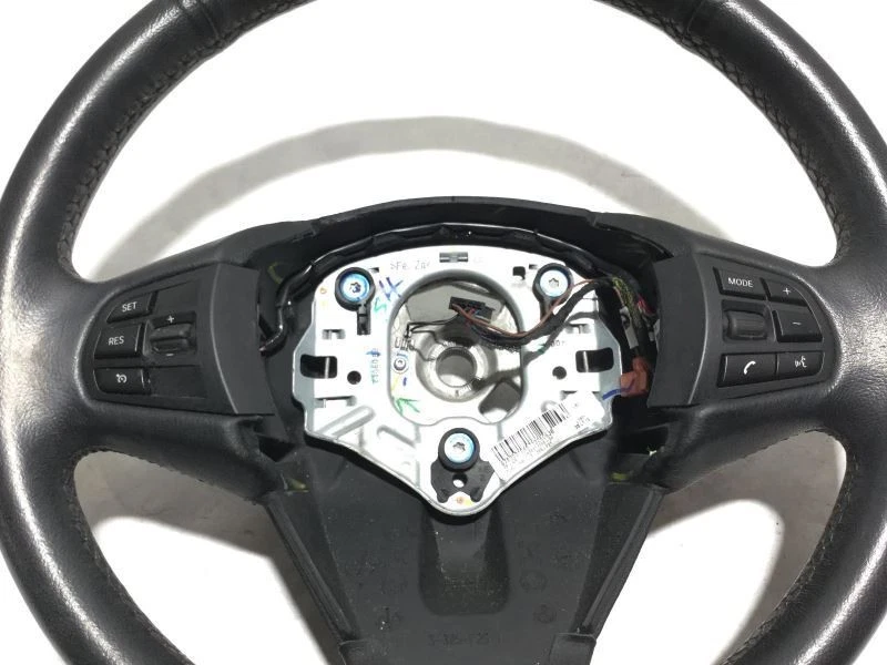 STEERING WHEEL BLACK W CRUISE BT BUTTONS FITS 2013-2015 BMW X3 20258 Foto 2 de 4