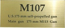 Frontline Series Panzer Title 2 American Self-Propelled Cannon M107 Vietnam War