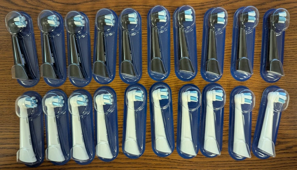 ORAL-B iO DEEP CLEAN REPLACEMENT BRUSH HEADS SEE VARIATION FOR COLOR & QUANTITY - Image 3 of 4