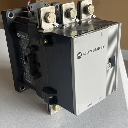 Used Allen Bradley 100-B250N*3 Ser B 250a 250hp 3ph 110v-120v Coil - Picture 2 of 5