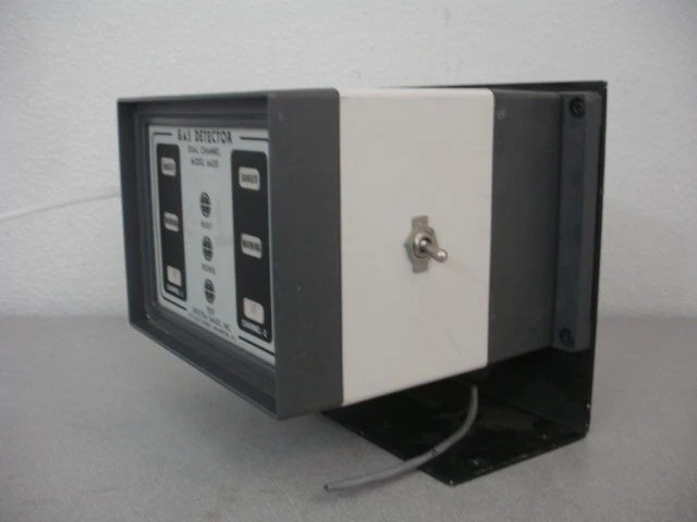 Spectra Gases Dual Channel Gas Detector Model 6420 — 第 3/4 张图片
