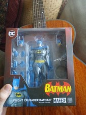 MAFEX No. 215 Knight Crusader Batman Medicom Toy Action Figure
