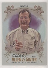 2021 Topps Allen & Ginter's Hot Box Silver Portrait Jim Koch #233 07qr