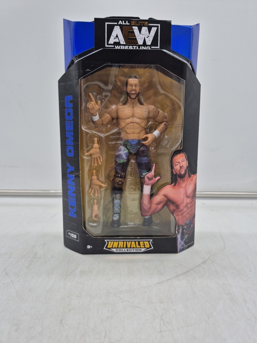 AEW Unrivaled Kenny Omega ケニーオメガ #168 AEW Unrivaled Collection KENNY OMEGA #168 Walmart Exclusive