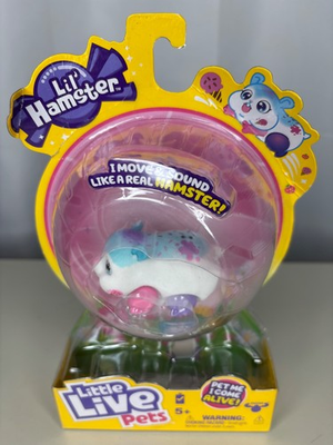 #ad Lil#x27; Hamster Little Live Pets SPRINKZ Moves and Sounds Like A real Toy Adopt PET $11.69