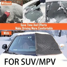 Magnetic Car Windshield Cover Protector Winter Snow Rain Dust Frost Guard Shade
