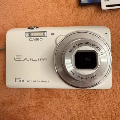 Casio EXILIM EX-ZS25 Compact Digital Camera 16 Megapixels 6x Zoom
