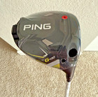 PING G430 LST DRIVER 9* - STIFF - MITSUBISHI KAI'LI WHITE 60S - NEW — photo 1
