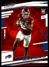 Jalen Wydermyer 2022 Panini Prestige #326 RC Buffalo Bills Football Card