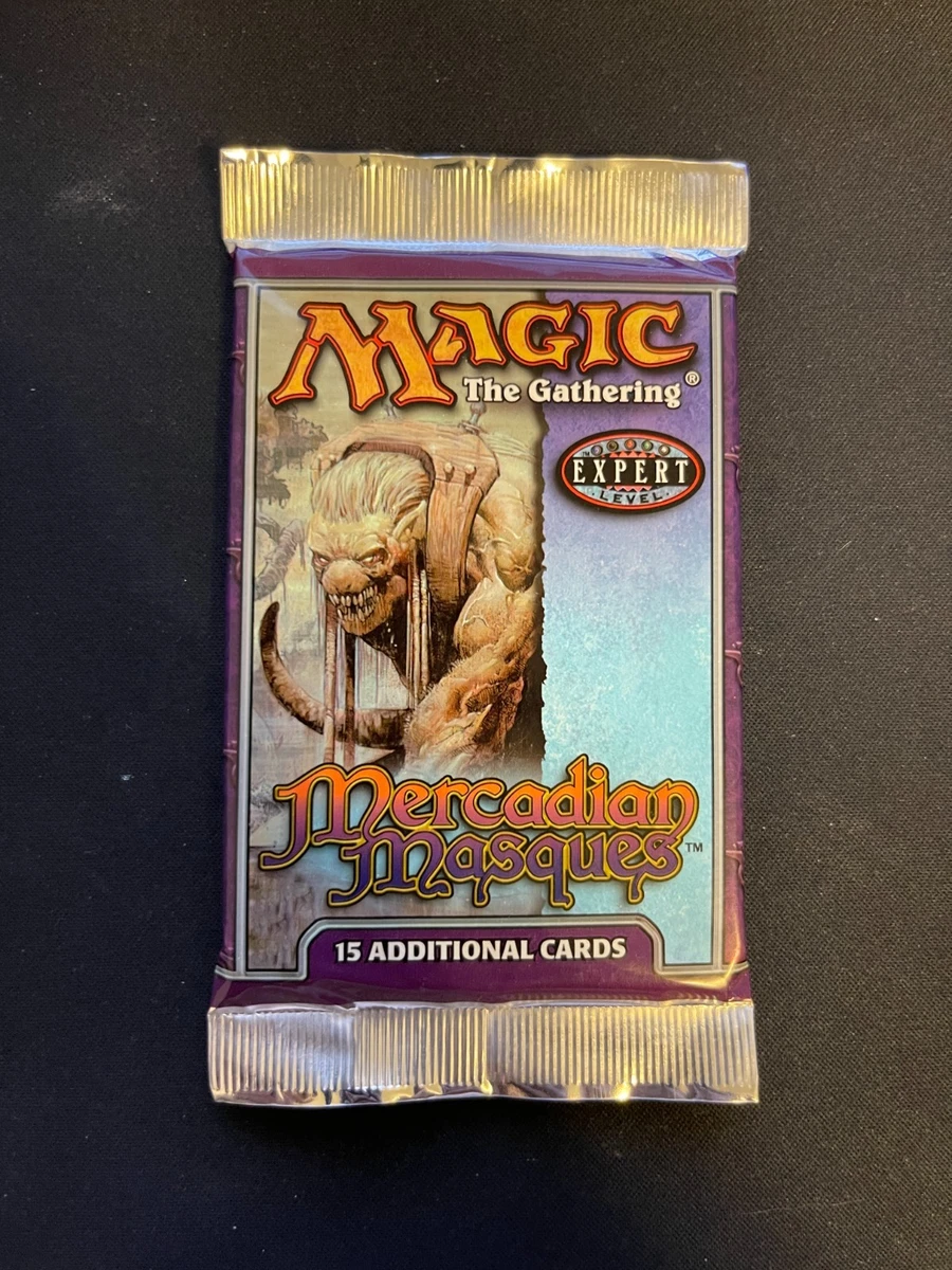 Magic: The Gathering Mercadian Masques Sealed Collectible Card Game Packs for sale - eBay Magic: The Gathering Mercadian Masques Sealed Collectible Card Game Packs for sale - eBay