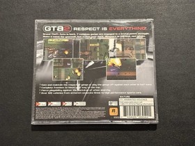 Rockstar Games Grand Theft Auto 2 Sega Dreamcast CIB Complete with Manual & Map