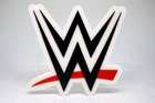 3D Printed WWE Wrestling Logo Display Standing Sign