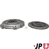 JP Group Kupplungssatz JP 1530407910 FüR Ford Fiesta Mazda Fusion 210Mm 5 Van DY