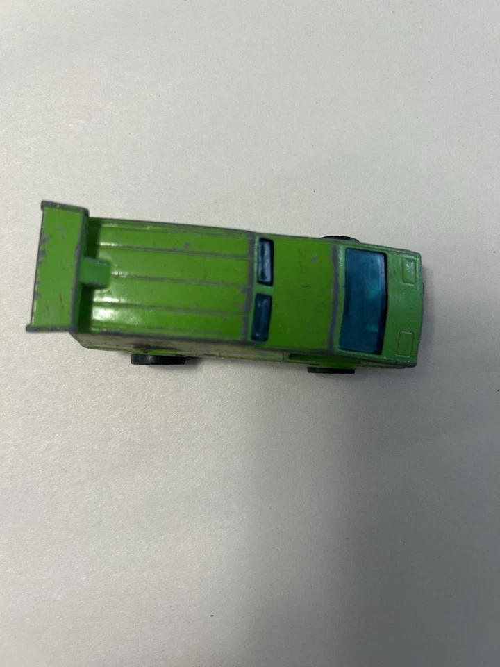 Винтажный Hot Wheels 1976 спойлер Sport заказной фургон зеленый литой 1:64 Mattel - Изображение 3 из 4