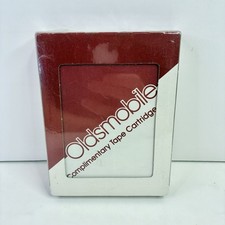 Oldsmobile Complimentary Tape Cartridge 8 Track VTG 70s Toto Willie Nelson NEW