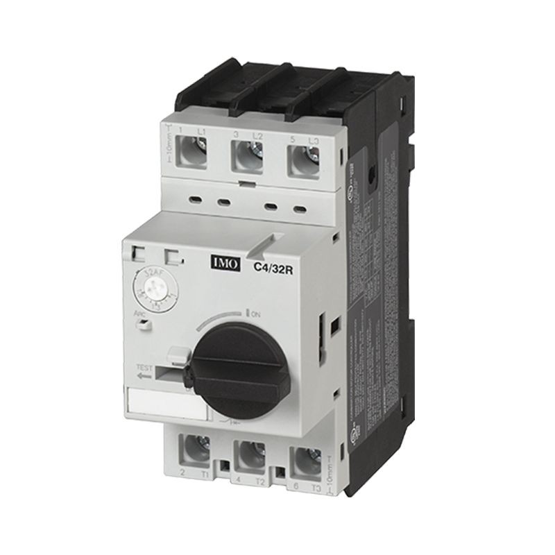 Disjoncteur moteur IMO 14 à 22A C4/32R-22 tripolaire pour protection pompe et compresseur