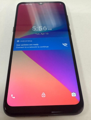 BLU G61 V81 64GB Black Factory Unlocked Android Smartphone Excellent Condition