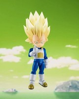 Dragon Ball S.H.Figuarts Actionfigur Super Saiyan Level 3 Vegeta (Mini) Daima 8