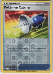 Pokémon Catcher 138/159 Crown Zenith Reverse Holo