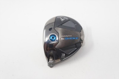 LH Callaway Paradym Ai Smoke Triple Diamond 15* #3 Wood Club Head Only VERY GOOD