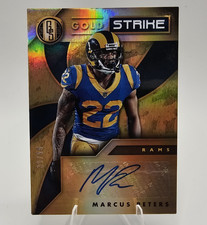 2019 Panini Gold Standard - Gold Strike Marcus Peters #GS-MP /99 (AU)