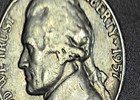 1954D, 55D, 56P, AND 57P CIRCULATED NICKELS SET, COLLECTIBLE — photo 5