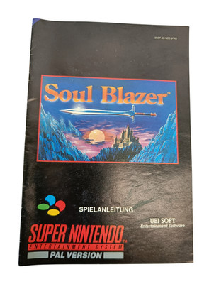 Auswahl Retro Super Nintendo Lösungsbuch Spielhandbuch Spielanleitung
