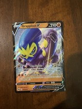 Carta Pokémon Grapploct V Futuri Campioni Ita 032/073 Near Mint Pack Fresh