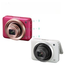 Canon PowerShot N2 Digital Camera 16MP White 8x Zoom with WiFi and NFC,2.8" LCD
