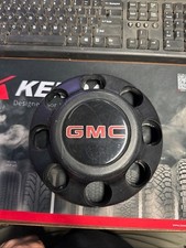 1988 1989-2002 Gmc 8 Lug 2500 3500 Oem Black Center Cap