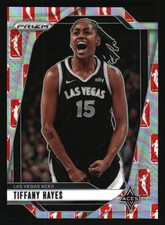 Tiffany Hayes 2024 Panini Prizm WNBA WNBA Logo Prizms #81 Las Vegas Aces