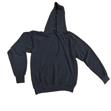 Men  s Soft Cotton Hoodie Navy Blue Size In Description F2