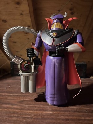 Disney Pixar Toy Story Evil Emperor Zurg Talking Toy