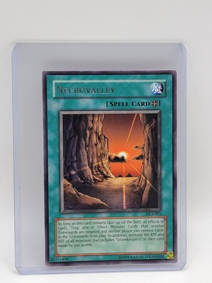 Yu-Gi-Oh! TCG Necrovalley Pharaonic Guardian PGD-084 1st Edition Super Rare