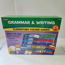 Lakeshore Grammar  Writing Elementary Folder Games Grades 2-3 RR796 Common Core