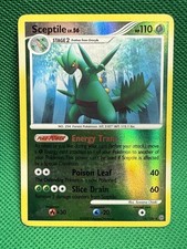 Sceptile LV 56 10/100 Holo Rare Diamond Pearl Stormfront Pokemon Card on eBay