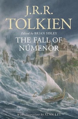 J R R Tolkien The Fall of Númenor (Taschenbuch)